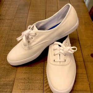 Keds women’s white sneakers